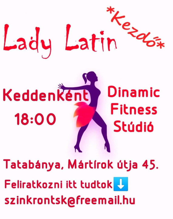 Lady Latin Kezdő Tanfolyam