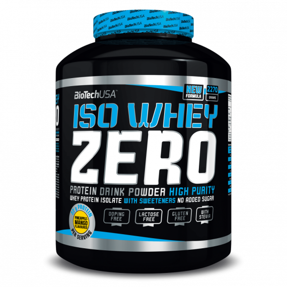 Biotech - Iso Whey Zero fehérje Biotech - Iso Whey Zero fehérje